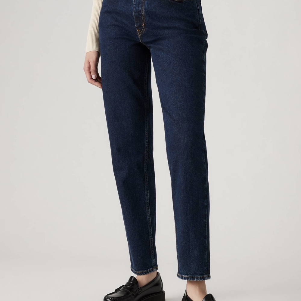 Levi's Blue Mom Jeans
